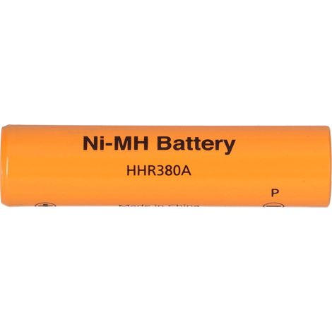 Panasonic Akku HHR380A 4/3 A 1,2V / 3800mAh NiMH (1/5)