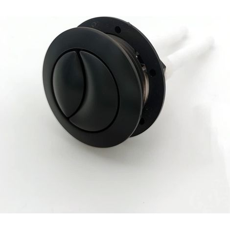 Bouton-poussoir rond coloré pour réservoir de toilettes (1/5)