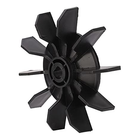 Sostituzione della pala della ventola, accessori per pale della ventola del compressore d'aria di piccole dimensioni per esigenze di sostituzione in fabbrica, albero da 13,5 mm-14 mm, diametro (1/5)