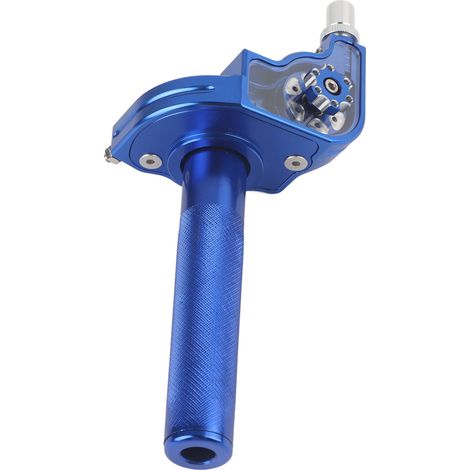 Poignées d'accélérateur de remplacement pour guidon de moto de 22 mm (1/5)
