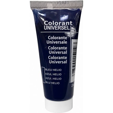 Universalfarbstoff, 25ml-Tube, Heliumblau.