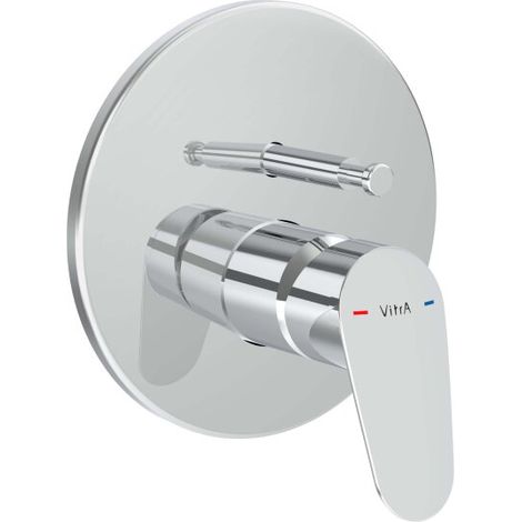 VITRA A43212EXP Mitigeur bain-douche monotrou Flow R.