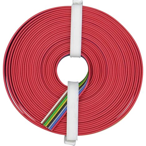Donau Elektronik 119-885 Litze 8 x 0.14 mm² Mehrfarbig 5 m