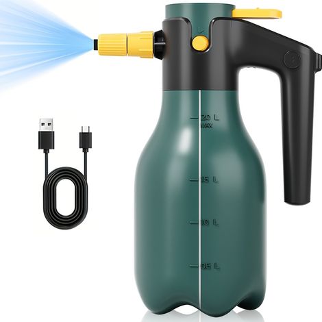 Pistolet de nettoyage haute pression, pulvérisateur de mousse électrique, nettoyeur de mousse électrique pour le lavage de voiture (2 L) (1/5)