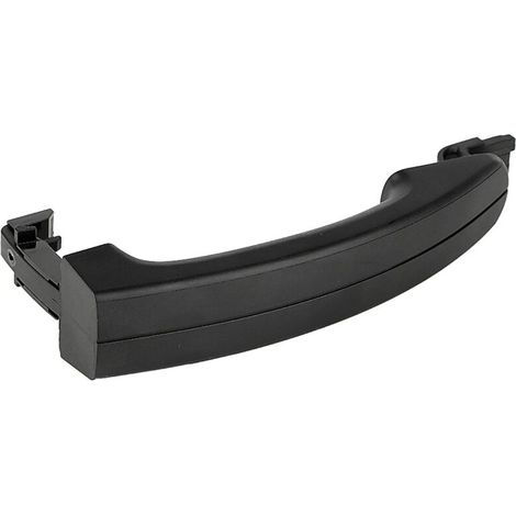 Jeffergarden Poignée de porte, modèle standard d'origine en ABS haute résistance, compatible avec Ford Tourneo Custom/Transit Custom 2015-DOU