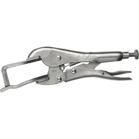 IRWIN VISE-GRIP 586-9R 9 POUCES VERROUILLAGE CLAMPV.G DE SOUDAGE. (1/2)