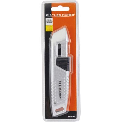 Coltello Lama Trapezio Retrattile automatico Sc - Fischer Darex