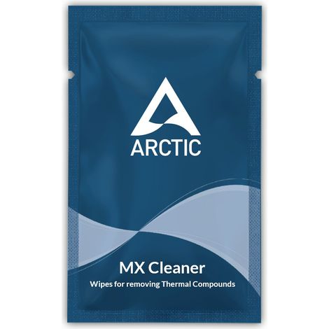 ARCTIC MX Cleaner Wipes for Thermal Paste removal (ACTCP00033A)