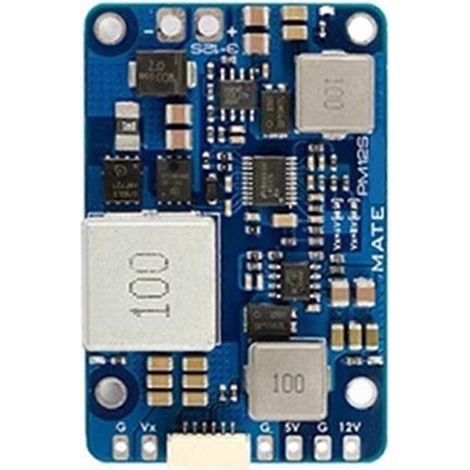 PM12S-3 Leistungsmodul 3-12S LIPO 9-55V VX BEC mit Kühlkörper