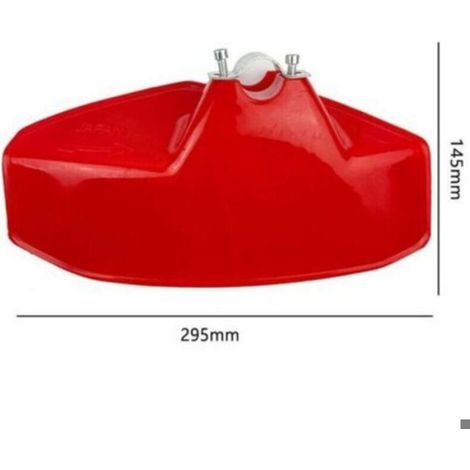 Carter De Protection - Pour Débroussailleuse - Universel Avec Inserts Réducteurs 24 26 28 Mm - 1 Pièce (1/4)