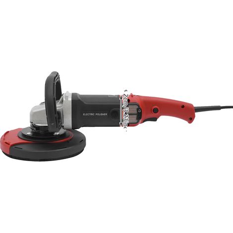 Schleifmaschine, Hochleistungsmotor, Drehzahlregelung, schwarz, EU (1/2)