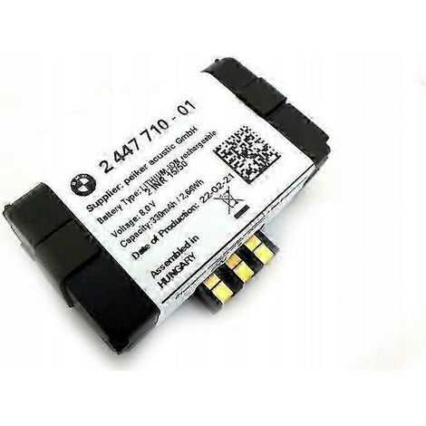 Batterie SOS Télématique BMW OE 84102447710