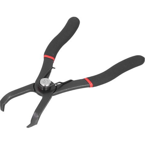 Pince à pinces 30 degrés fer premium haute durabilité, pince d'clip sûre et efficace pour voiture, outil de pose agrafes robuste (1/5)