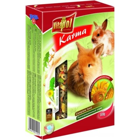 Aliment pour lapins Vitapol 500 g