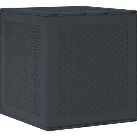 Boîte de Rangement de Jardin Anthracite 55 x 53 x 57 cm CFW402435 (1/5)