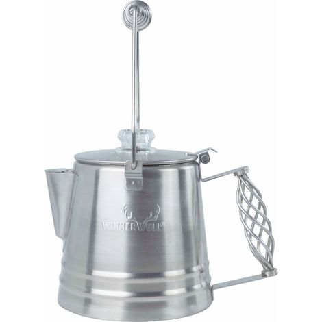 Winnerwell® Edelstahl-Perkolator-Kaffeekanne für 9 Tassen