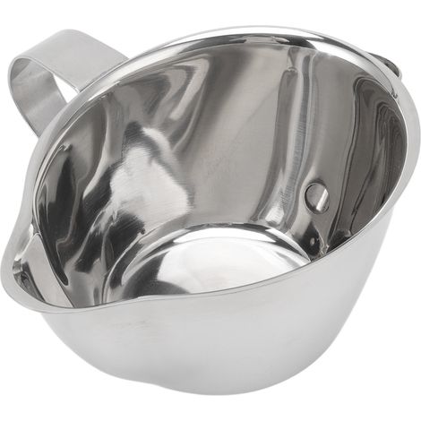 Bouteille d'huile en acier inoxydable 304, séparateur d'huile pour bébé, filtre à graisse pour soupe, séparateur eau-huile (1/5)