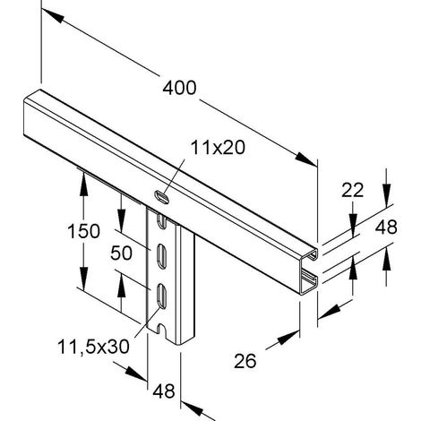 Niedax Klemmadapter KKAT 300 (1/3)