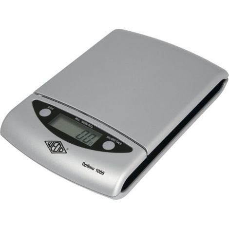 Herramienta de medición electrónica wedo optimo 1000 capacidad 1kg pantalla lcd
