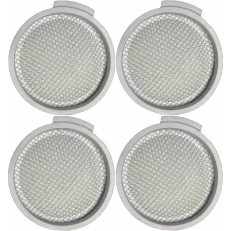 Packung mit 4 Filtern für den kabellosen Staubsauger Roborock H6