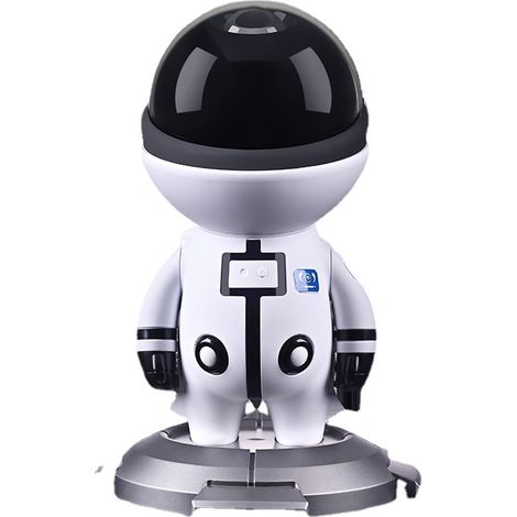 Proyector de cielo estrellado de astronauta, proyector de la serie interestelar gitana, lámpara de ambiente Xingzai, modelo recargable, con control remoto. (1/3)