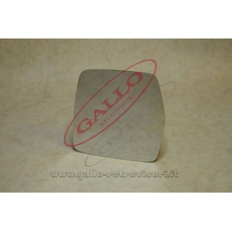 Vetro specchietto esterno lato dx compatibile con fiat scudo fino al 2006