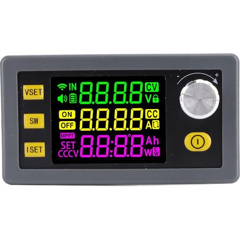 Régulateur de tension réglable 12-72V DC, convertisseur de panneau d'alimentation, Module de tension à courant Constant, sortie 65V 6A 390W