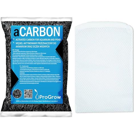 Aktivkohlefilter für Aquarien, 10 kg