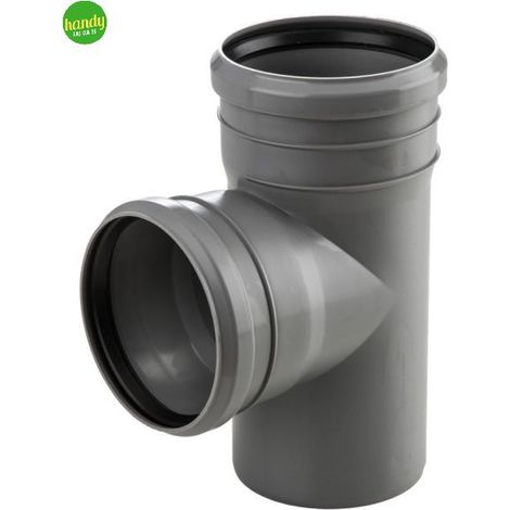 Braga 87° ad innesto in pp con guarnizione serie ed tech ø90 WAVIN