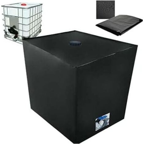 PA Bâche de réservoir d\'eau, Bache pour Cuve 1000 L IBC, Anti-poussière Anti-UV Anti-Pluie (116 x 100 x 120 cm) (1/5)