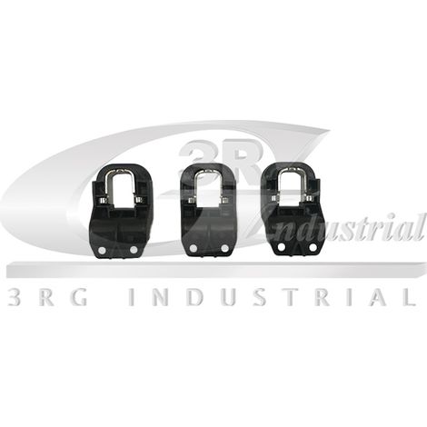 3RG 77100 KIT SOPORTE FARO (3PCS)
