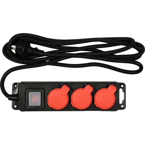 MULTIPRESA HD 3G CON/U 3M YT-81240 YATO (1/5)