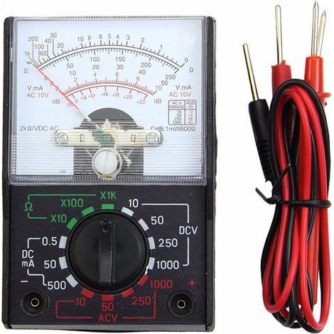 Werkzeuge für die Uhrenreparatur, Digitalmultimeter, Wattmeter, Taschenmultimeter, Analogmultimeter (1/5)