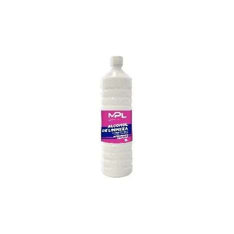 FPLUS alcohol de limpieza 1 litro perfumado , Alcohol Limpieza Perfumado 1L MPL
Ref: 302596

Limpia diferentes superficies (plástico, vidrio, cerámica) dejando un agradable olor. A