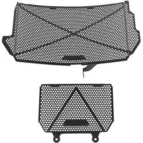 Accessoires moto compatibles avec YZF R1, YZFR1, 2015-2024 et YZF R1/R1M : grille de radiateur, couvercle de refroidisseur d’huile. (1/5)