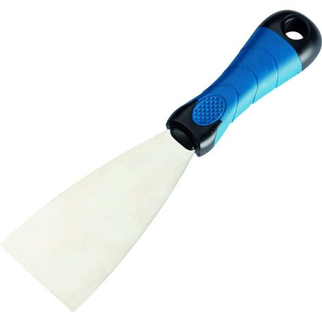 Coltello per stuccare in acciaio inox manico Bimat T8 - Savy