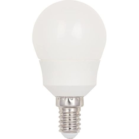 Ampoule LED blanc chaleureux à intensité variable de 5 watts (équivalent 40 watts) G45, culot E14 Base (1/5)