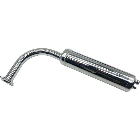 Tuyau de Silencieux d'échappement , Convient pour Moteur de vélo électrique Universel (1/5)