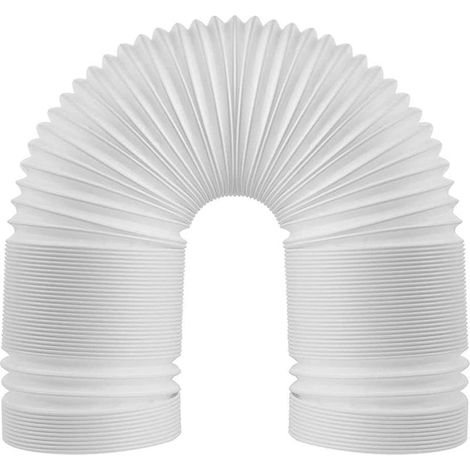 Tuyau pour Climatiseur Mobile and Sèche-Linge- 15 cm de diamètre Tube D'évacuation D'air, Longueur de 3M, Tube De Ventilation Universel (1/5)