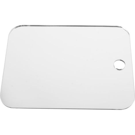 Miroir Rasage Rond Anti-buée Ventouse, Salle de Bain, Compact Hommes Femmes (1/5)