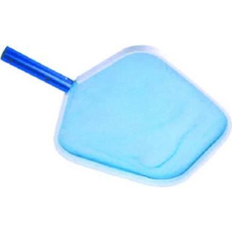 RETINO PIATTO DA SUPERFI IN ALLUMINIO NO MANICO X PISCINE cm.34x35/49 FER-225014