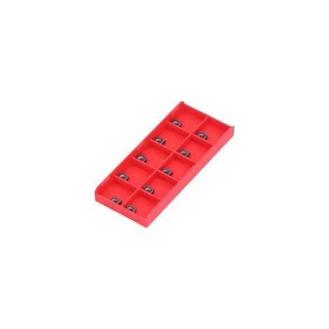 Inserts de tournage CNC, lame en carbure de remplacement, outil de coupe du métal pour tour CCMT09T304 10 pièces (1/5)
