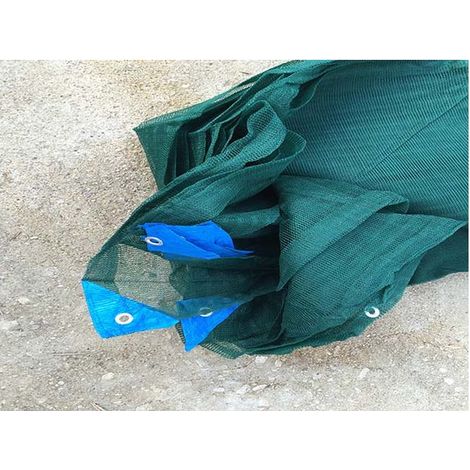 RETE 6x8 - 85GRMQ PER RACCOLTA OLIVE - ANTISPINA DOPPIA RETE -  TIPO PESANTE