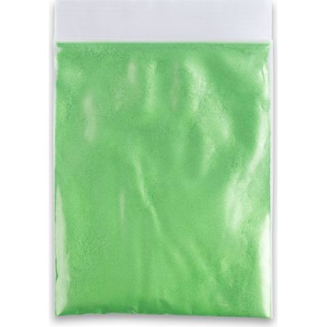 Pigmento perlado de mica verde 5 g