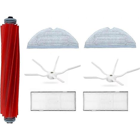 Filtre pour aspirateur brosse pour aspirateur Filtre de brosse pour aspirateur filtre de Roborock S7 – Plus S7 Pro Ultra – S7 MaxV – S7 MaxV Plus – S7 MaxV Ultra Robot Aspirateur Accessoires Brosse Fi (1/5)