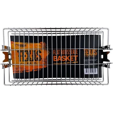 cesto piatto girarrosto per barbecue kamado bono "grande/limited" 40x20x6 cm