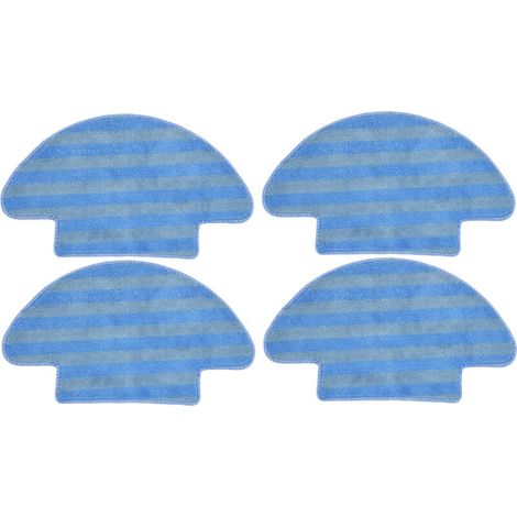 Set mit 4 Mikrofasertüchern für den Conga 950 Saug- und Wischroboter - Haier TAB-T550WSC/T560H (1/5)