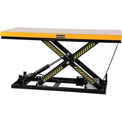 Tavola elevatrice fissa - Sollevamento massimo 1000 mm - Carico massimo 500 kg - Tavola elevatrice elettrica - Industria - Magazzino - Logistica - 1321053050