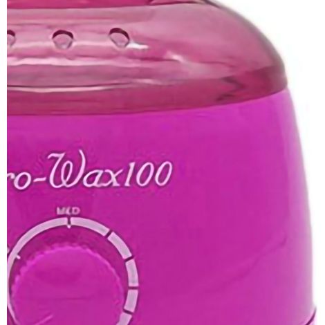 Chauffe-cire portable électrique réglable pour épilation, machine réchauffe-cire pour femmes et filles, couleur violette, prise US (1/4)