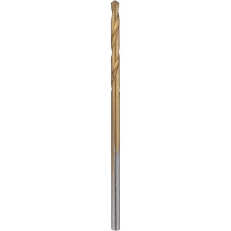 Jeu de forets en acier rapide HSS de 1/1,5/2/2,5/3 mm avec revêtement en titane (1/5)